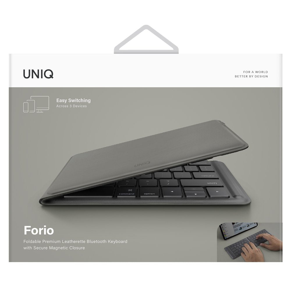 Uniq Forio Katlanabilir Bluetooth Klavye - 6 Uniq Forio Katlanabilir Bluetooth Klavye - 6